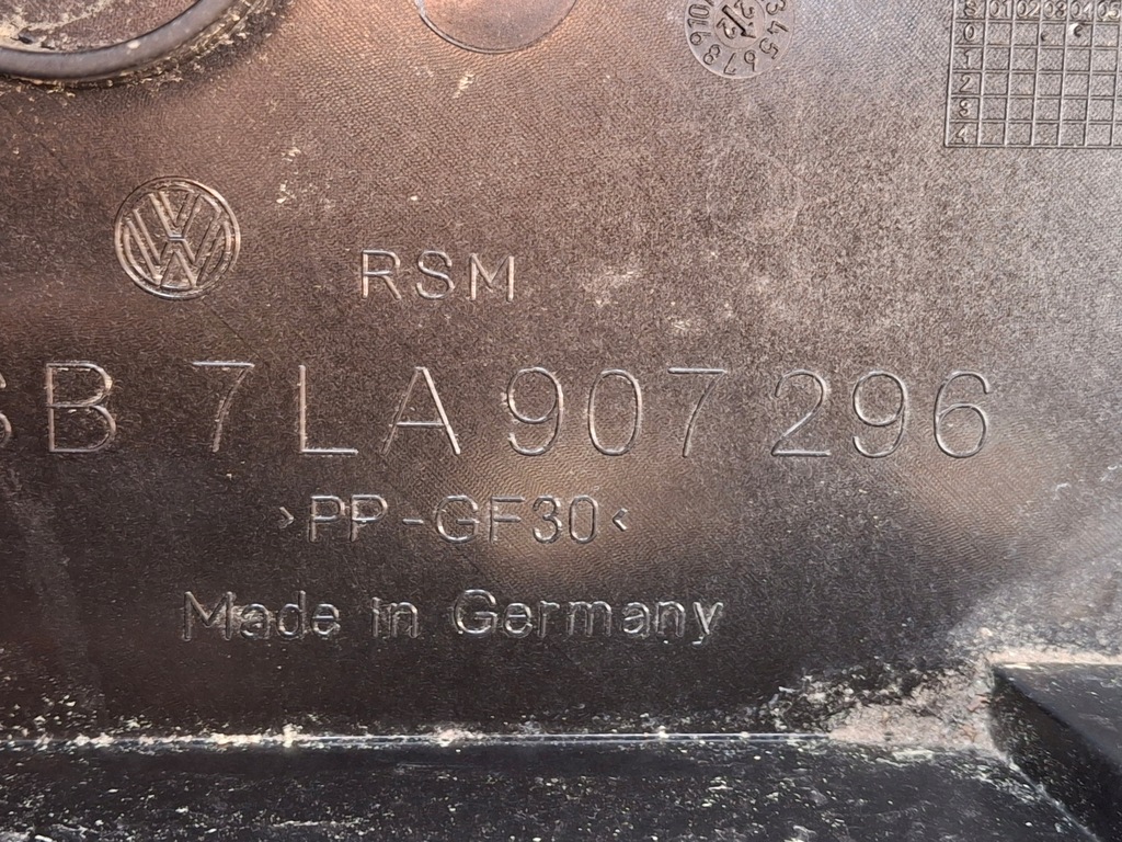 фото №8, Оригинальный номер vag 7la907296 коробка предохранителей vw transporter 03-