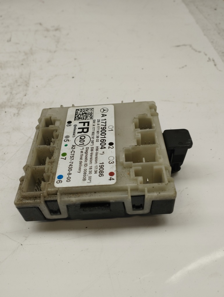 фото №5, Mercedes w177 amg a35 модуль блок управления дверь правый перед a1779001604