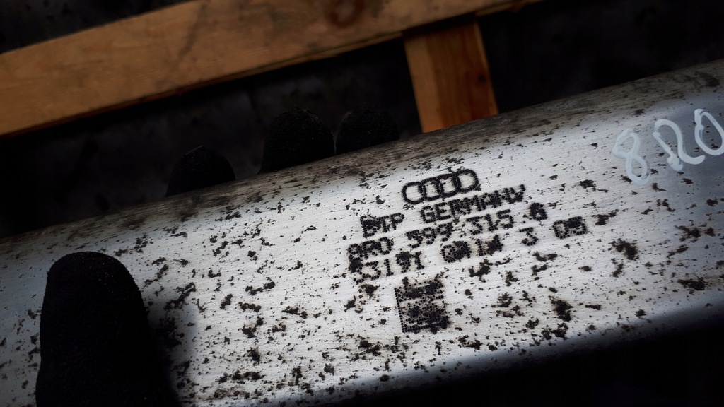 фото №6, Q5 8r підрамник підрамник підрамник перед 8r0399315g