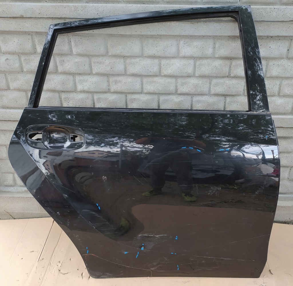 фото №1, Дверь задняя правый toyota verso 09-18 lift 4/5 pń