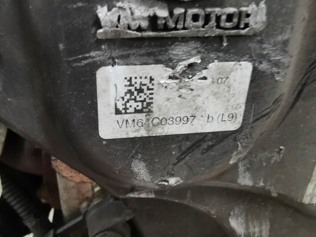 фото №9, Двигун kompletny grand voyager v 2.8 crd vm64c