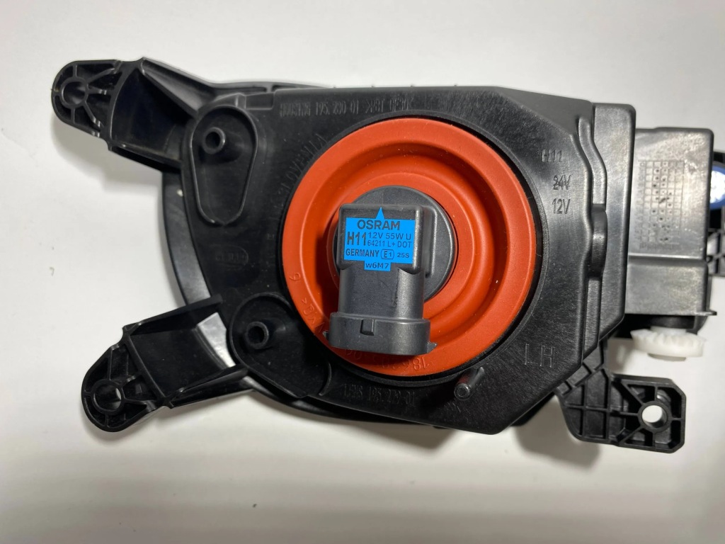 фото №5, Vw volkswagen touareg ii 2 протитуманна фара фара лівий