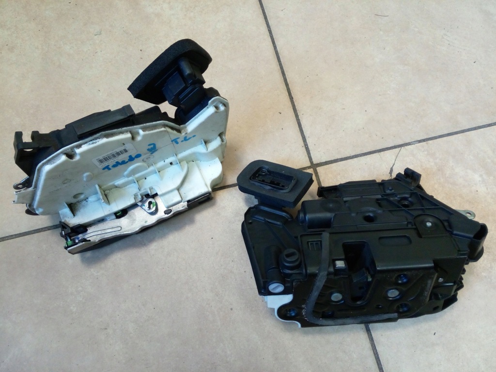 фото №1, Замок дверь seat toledo iv rapid задняя oryg.