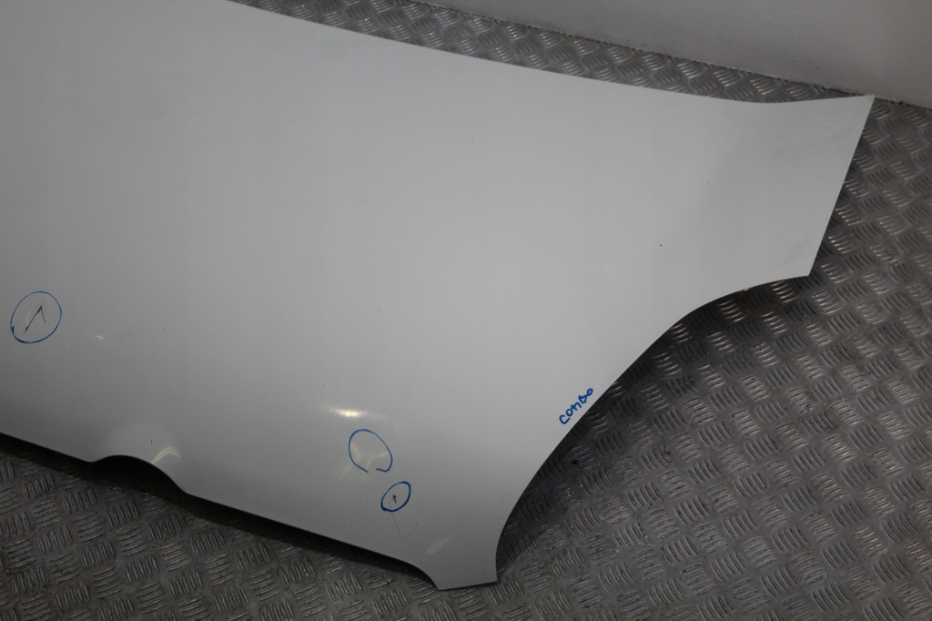 фото №3, Капот opel combo d