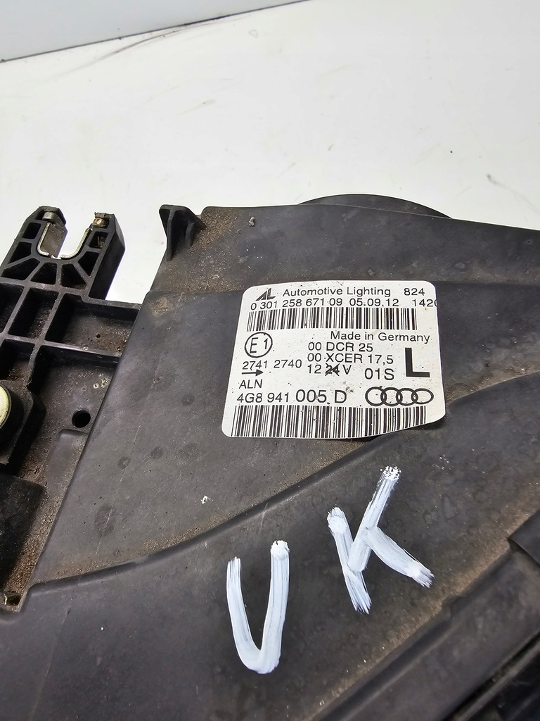 фото №12, Фара ксенон led лівий audi a7 4g 4g8941005d