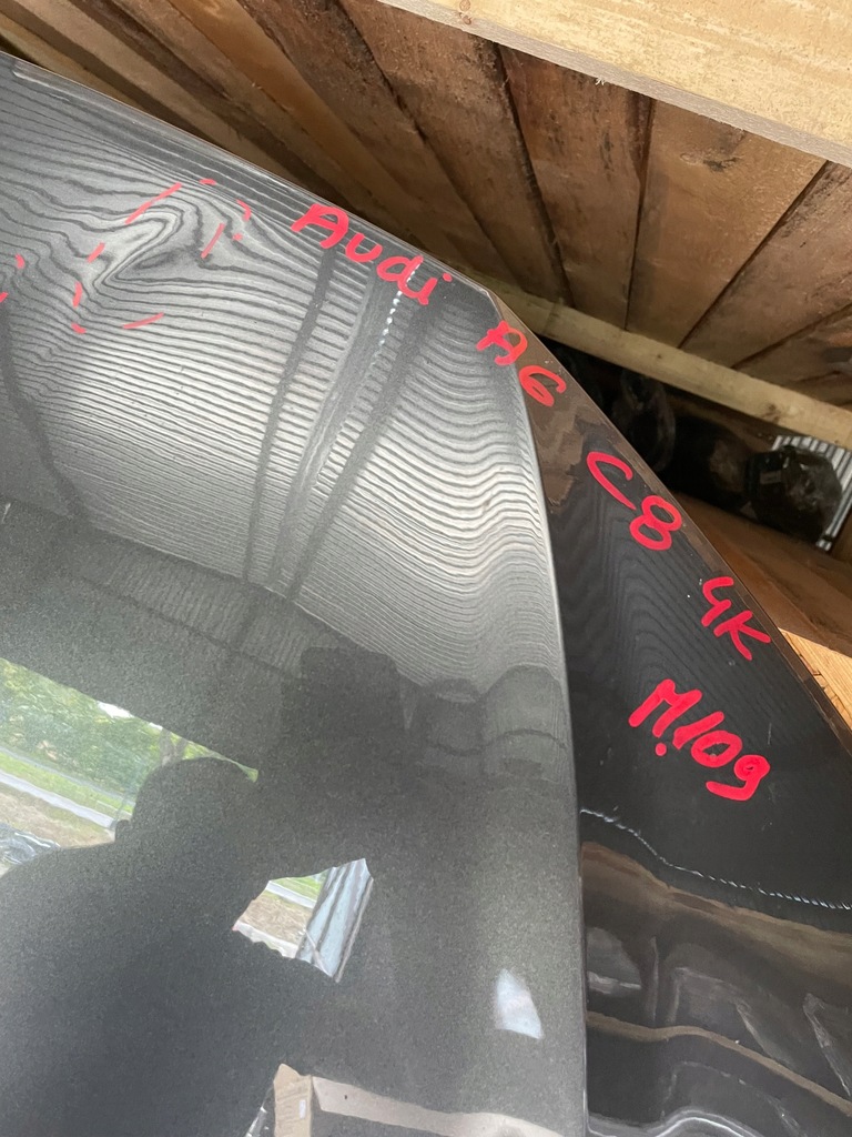 фото №7, Капот audi a6 c8 4k крышка двигателя