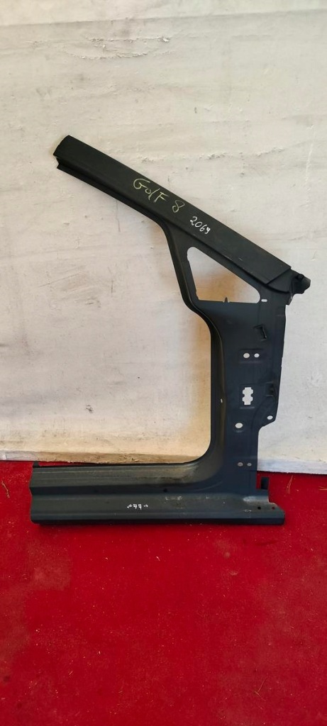 фото №1, Порог блок двигателя правый перед передний vw golf viii 8 5h