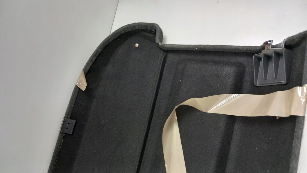 фото №6, Opel astra h hb полиця багажника