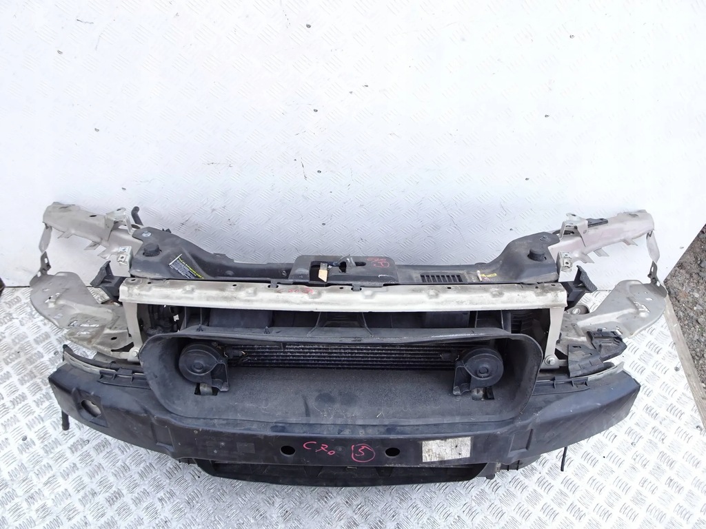 фото №7, Pas передний радиатор kpl. volvo c70 ii v50 s40 c30 2.4 d5