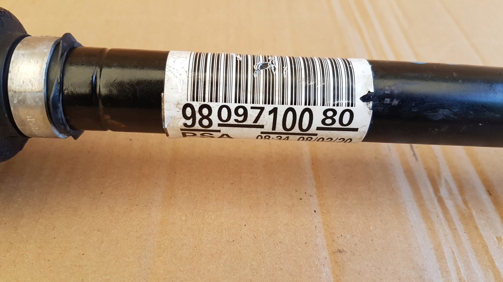 фото №2, Citroen c3 aircross приводной вал левая