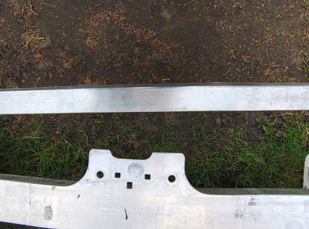 фото №11, Citroen c4 iii pas передний усилитель балка бампера верхний нижняя