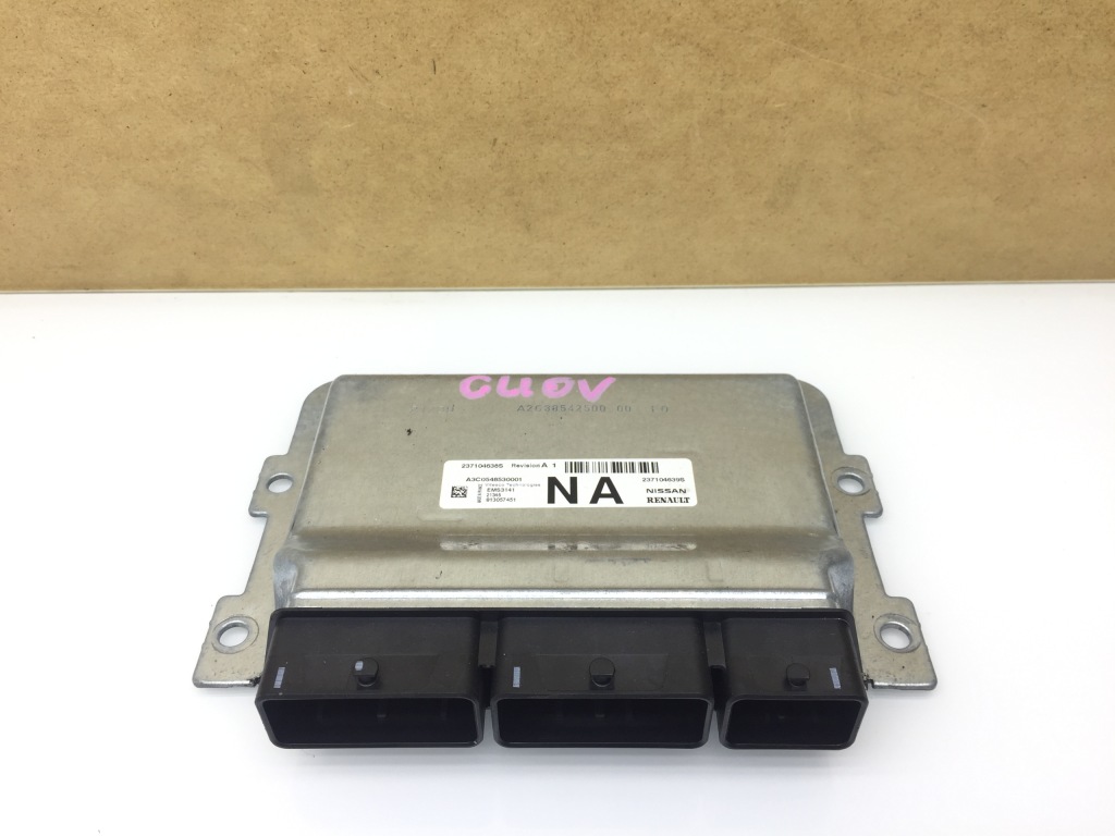 фото №1, Clio v 5 1.0 sce бортовий комп'ютер блок керування двигуна