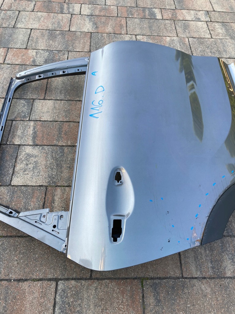 фото №7, Kia sorento iii двері праве задні