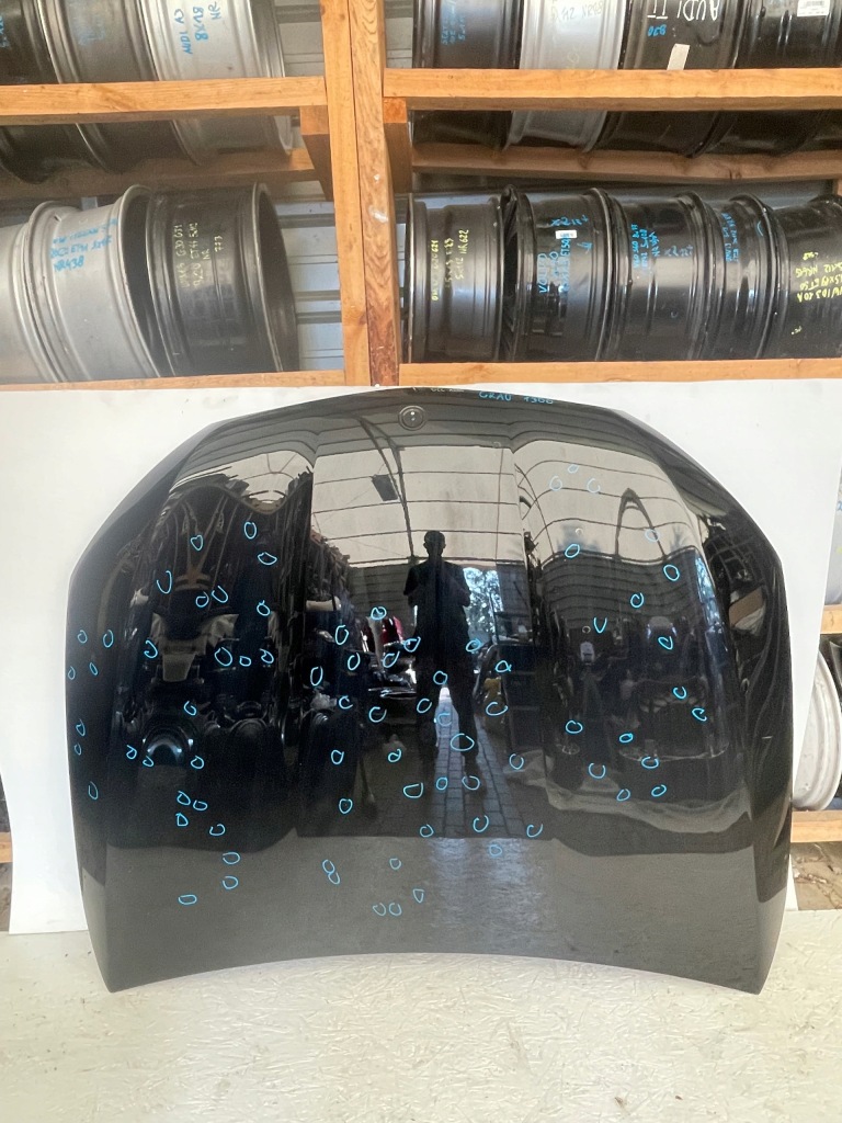 Купить Капот mercedes glc w253 grad