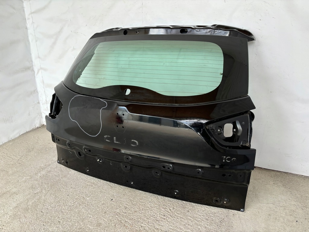 фото №8, Renault clio iv kombi крышка багажника багажника задняя