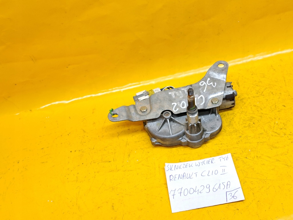 фото №3, Моторчик дворник задняя renault clio ii 7700429615a