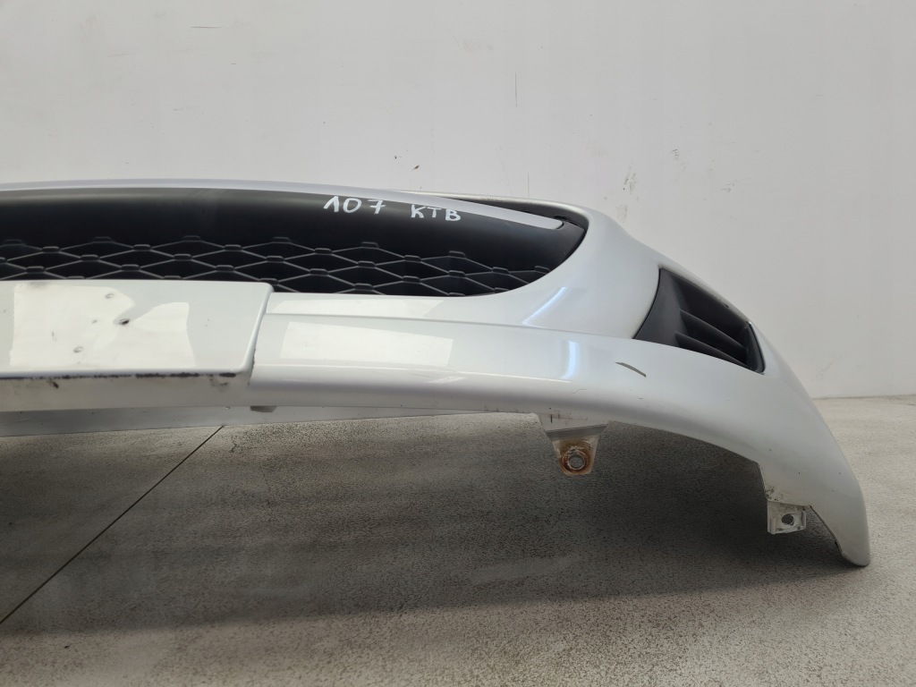 фото №14, Peugeot 107 lift бампер перед ktb