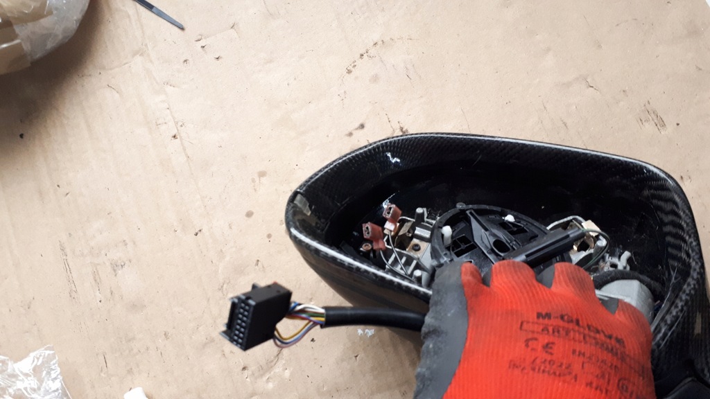 фото №10, S4 b8 a4 дзеркало ліва лівий перед składaneu uk