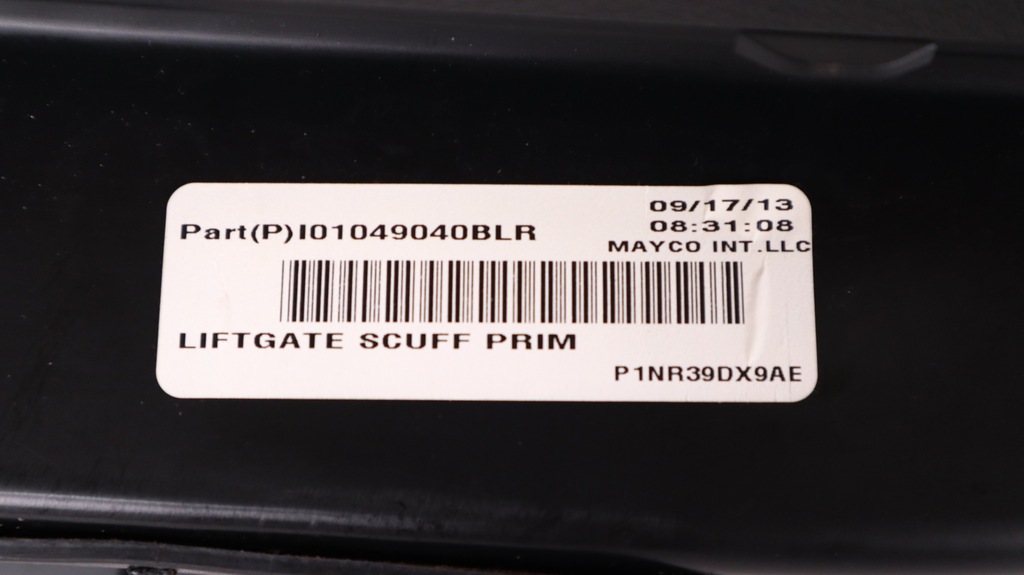 фото №9, Jeep grand cherokee wk2 защита поперечина заднего p1nr39dx9ae