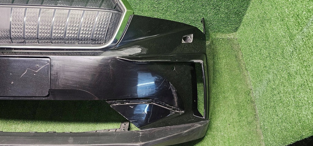 фото №7, Skoda enyaq iv 2020 с передний бамперы