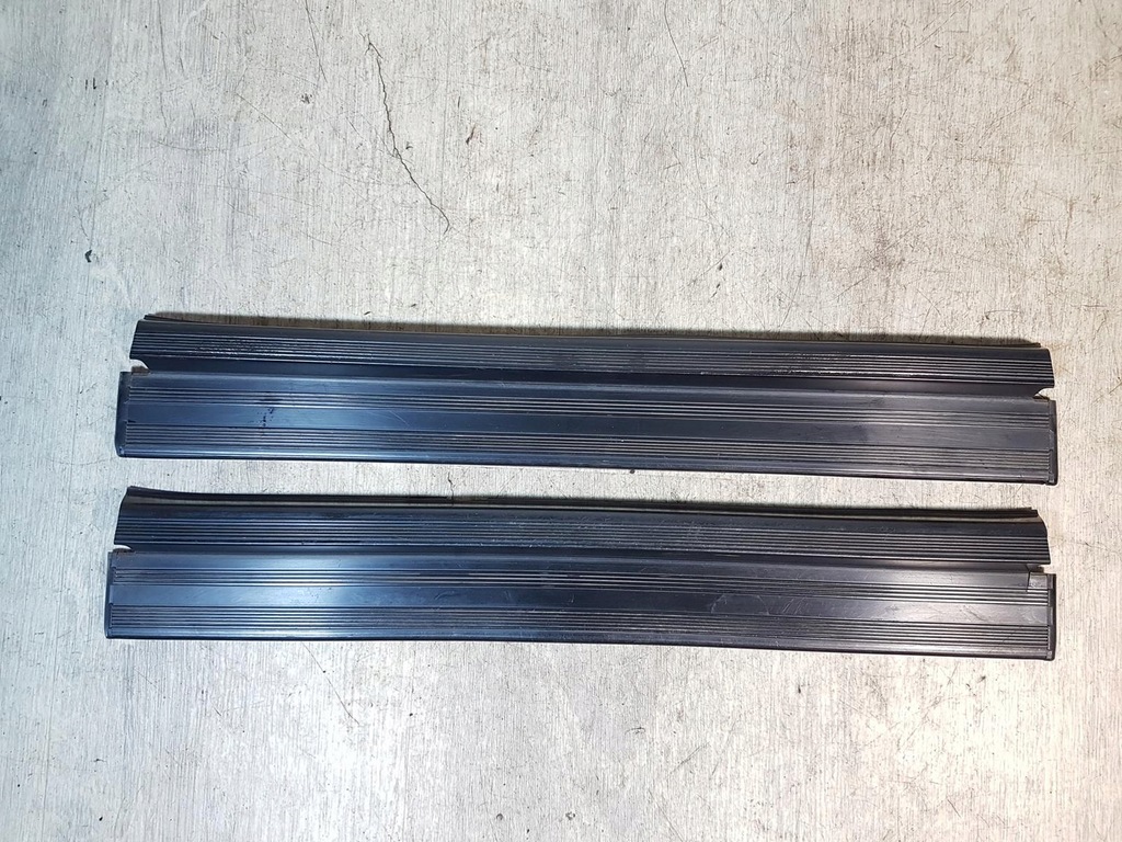 фото №1, Молдинг накладка порог задняя пара mercedes w124 kombi