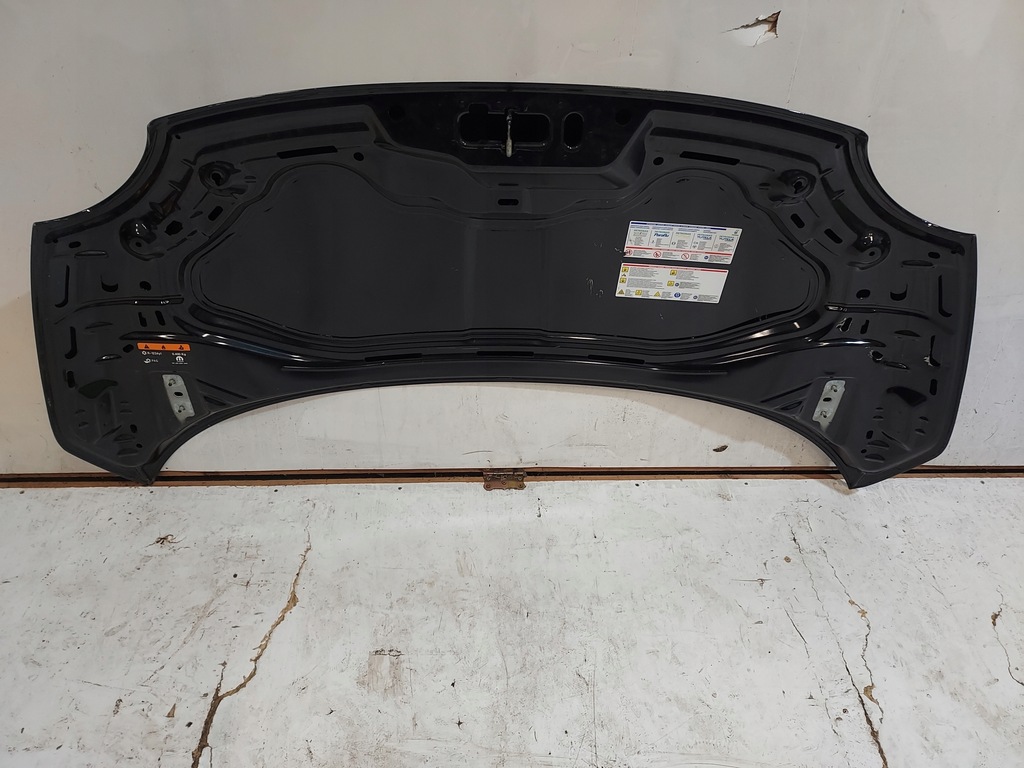 фото №5, Кришка двигуна капот fiat 500 07+