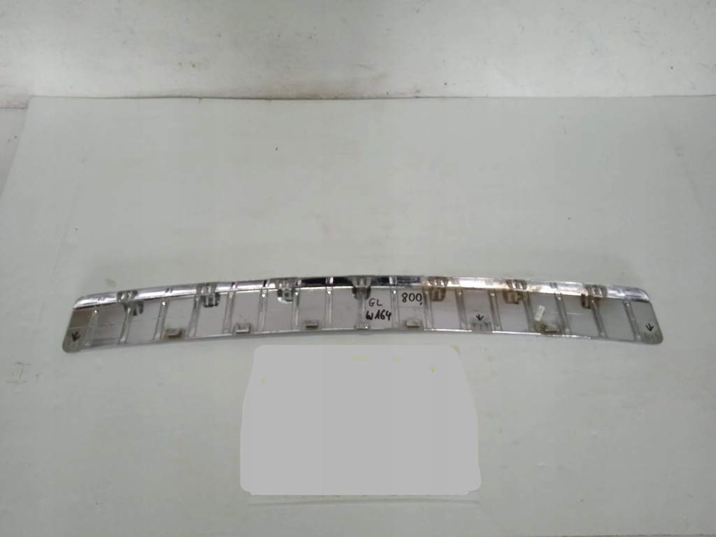 фото №7, Накладка молдинг хром задня mercedes x166 gl