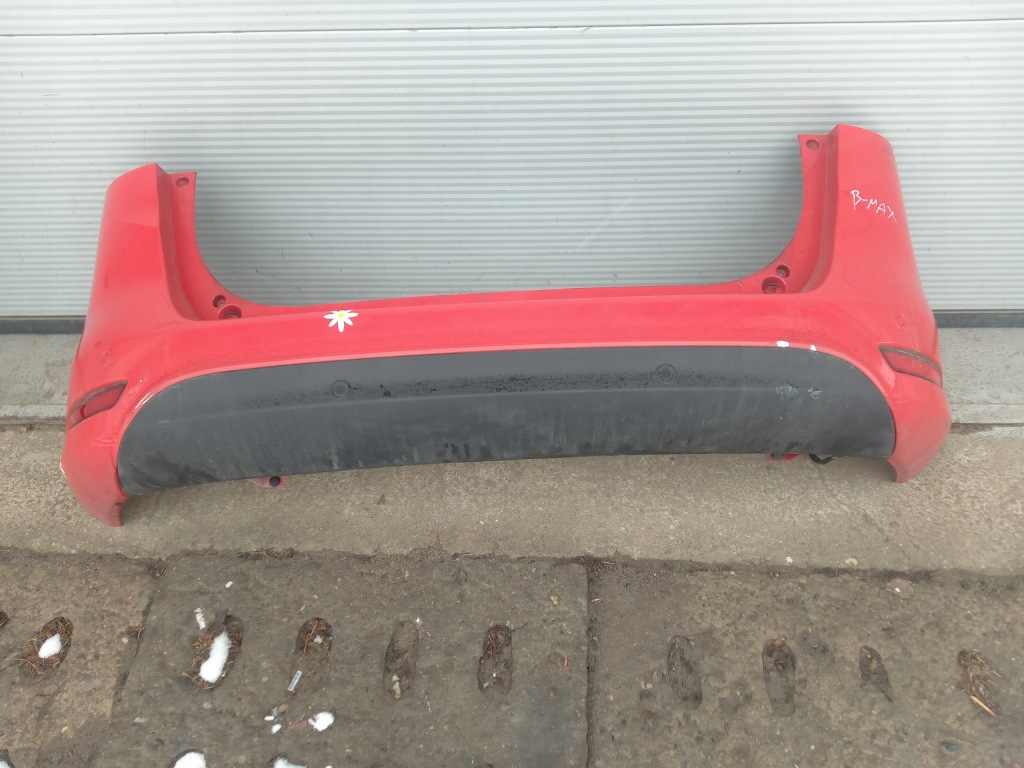 фото №1, Ford b-max b max бампер задняя задний pdc