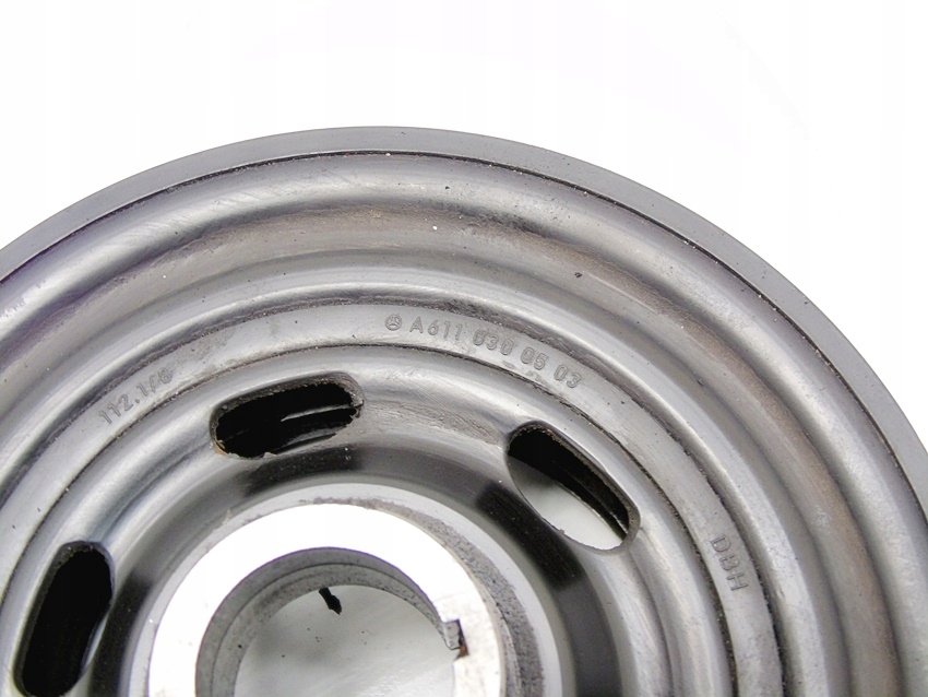 фото №5, Шкив коленчатого вала 2.2 cdi vito 638 klasa v