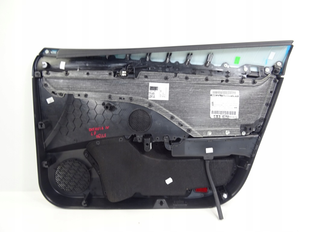 фото №9, 5e4867011 обшивка двері лівий перед skoda octavia iv