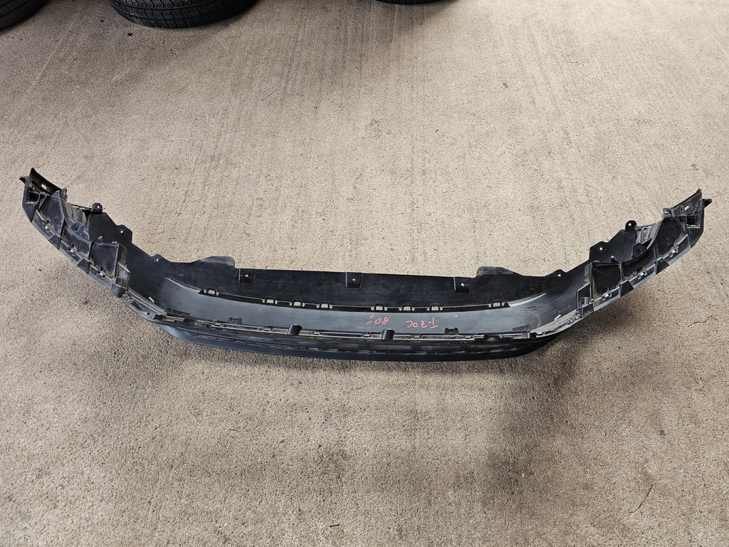 фото №11, Vw t-roc спойлер накладка бампера перед 2ga805903b