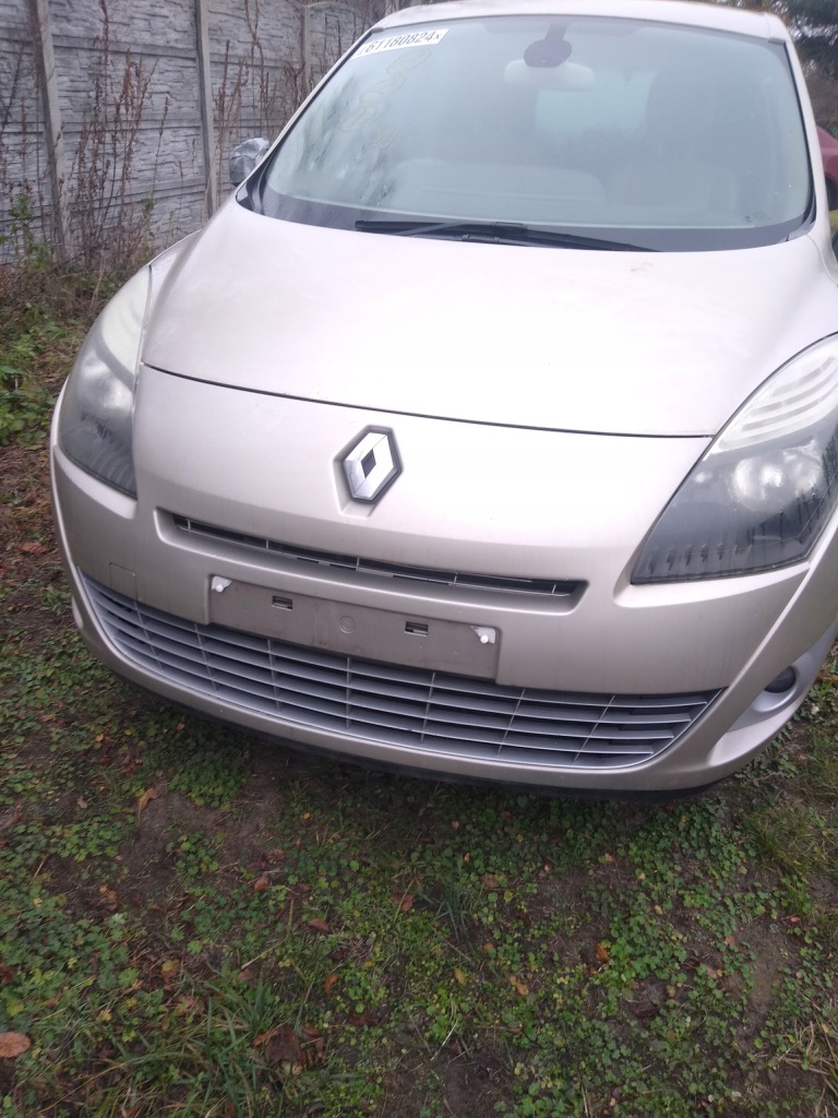 фото №1, Бампер перед передняя часть комплект renault scenic 3 iii ted11