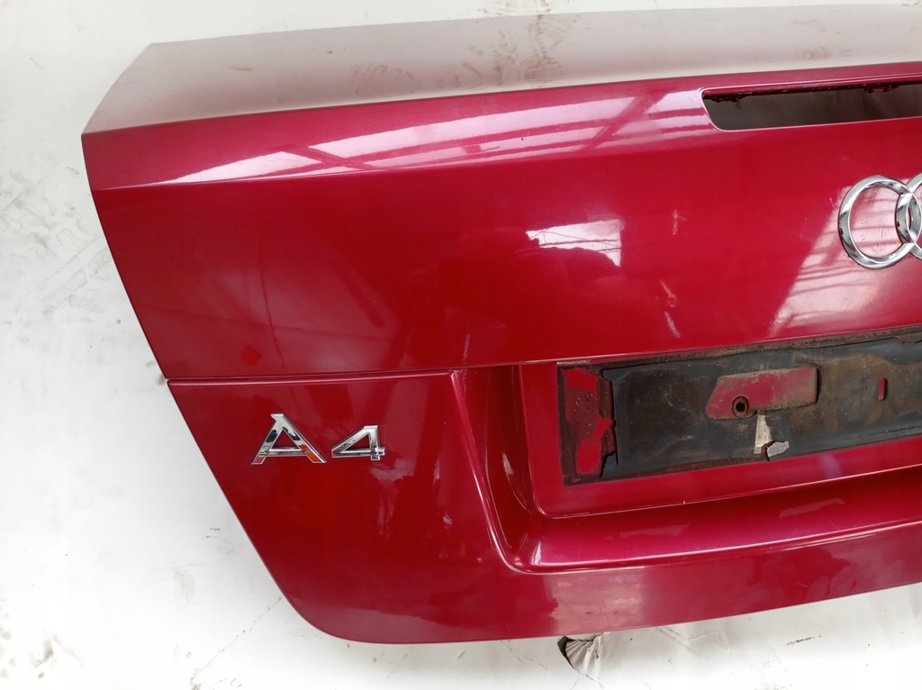 фото №4, Крышка багажника багажника audi a4 b7 cabrio