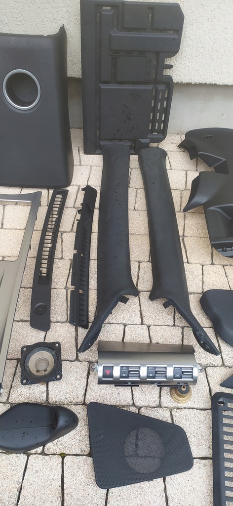 фото №9, Пластики элементы салона nissan gtr r35