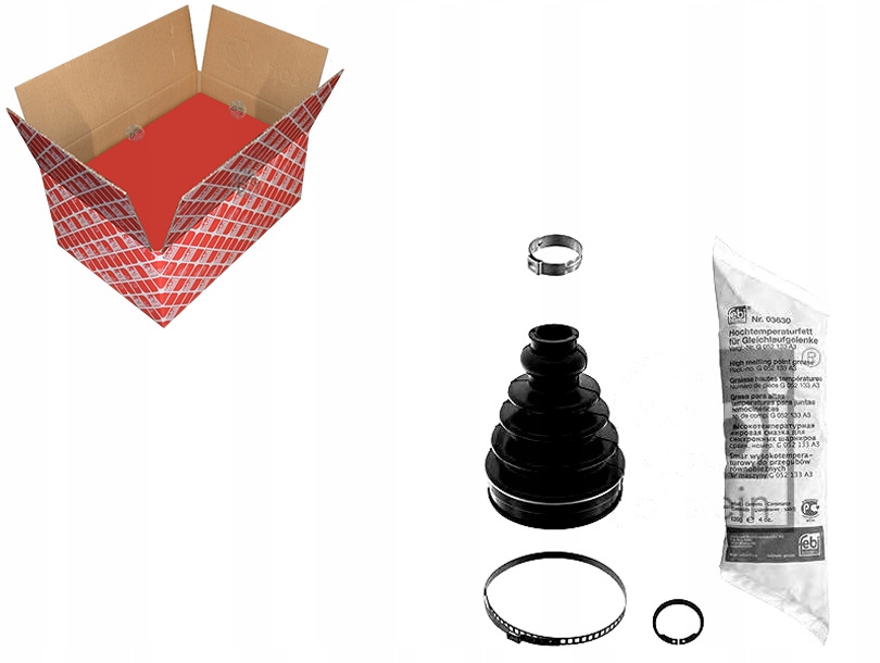 фото №7, Захист шарнір audi a3 8l feb