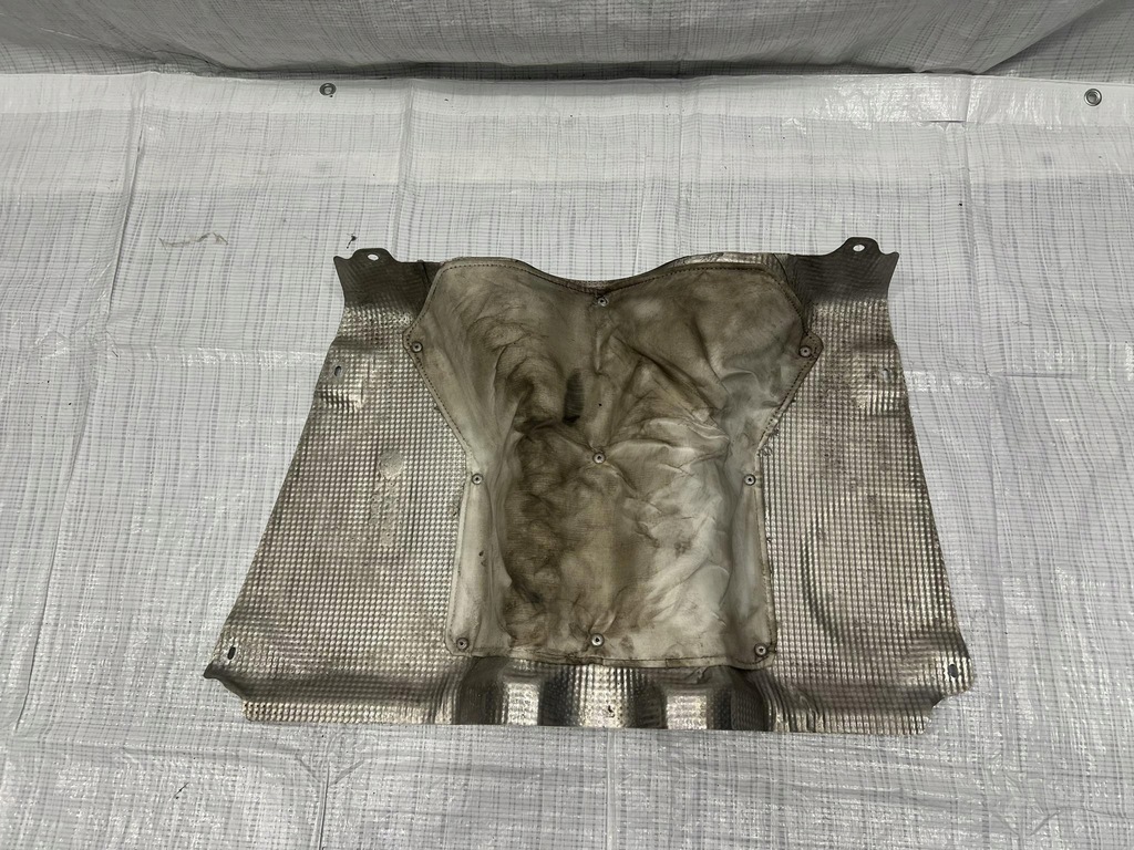 фото №1, Захист теплова alfa romeo stelvio quadrifoglio qv 50547196