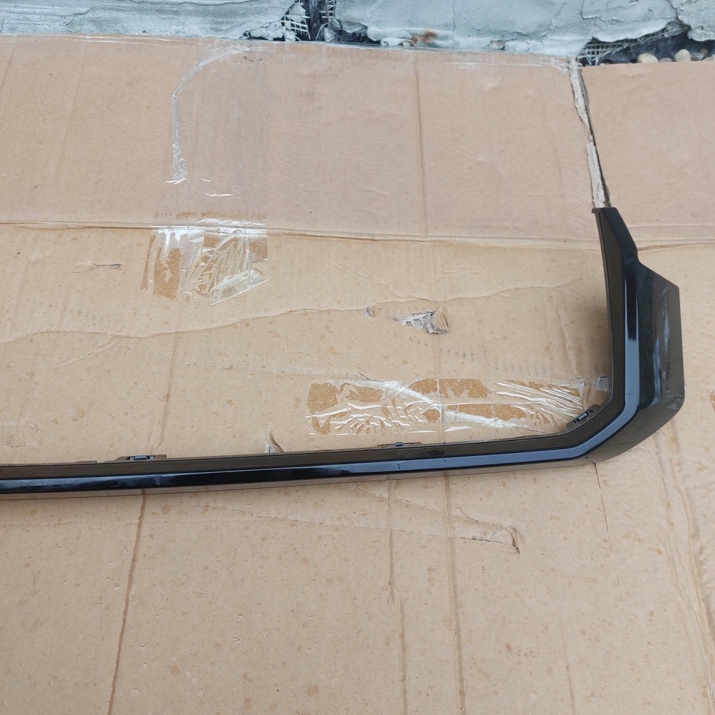 фото №8, Диффузор накладка бампера задняя bmw m4 g82 g83