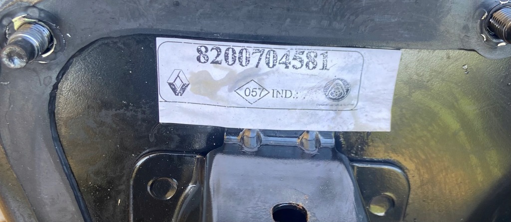 фото №3, Педаль педали interstar master 2 ii 2.5 03-10