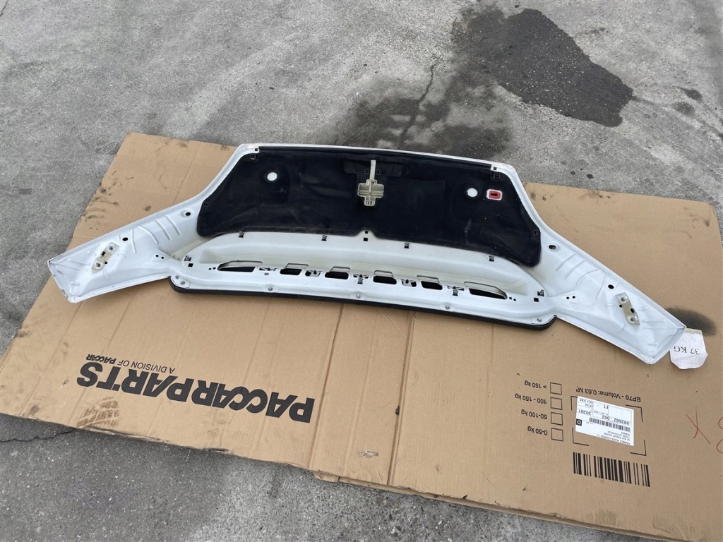 Капот передняя крышка багажника nr farby 549 fiat ducato 3 рестайлинг  14- с Разборки