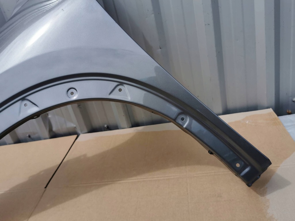 фото №7, Nissan x-trail iv t33 21- крила передній лівий b.ładny szary металік