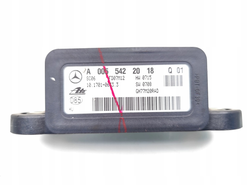 фото №7, Mercedes-benz m-class датчик ускорения esp ml 320 cdi 4-matic дизель