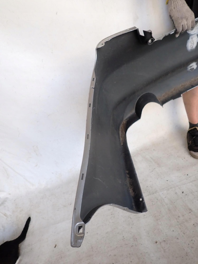 фото №11, Mitsubishi grandis 03-11 бампер задняя задний