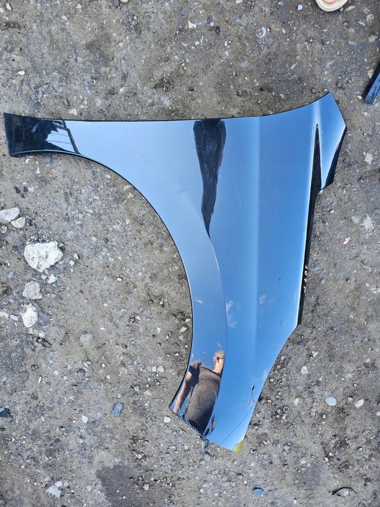 фото №1, Крила правий перед peugeot 207 3d eu exld lift