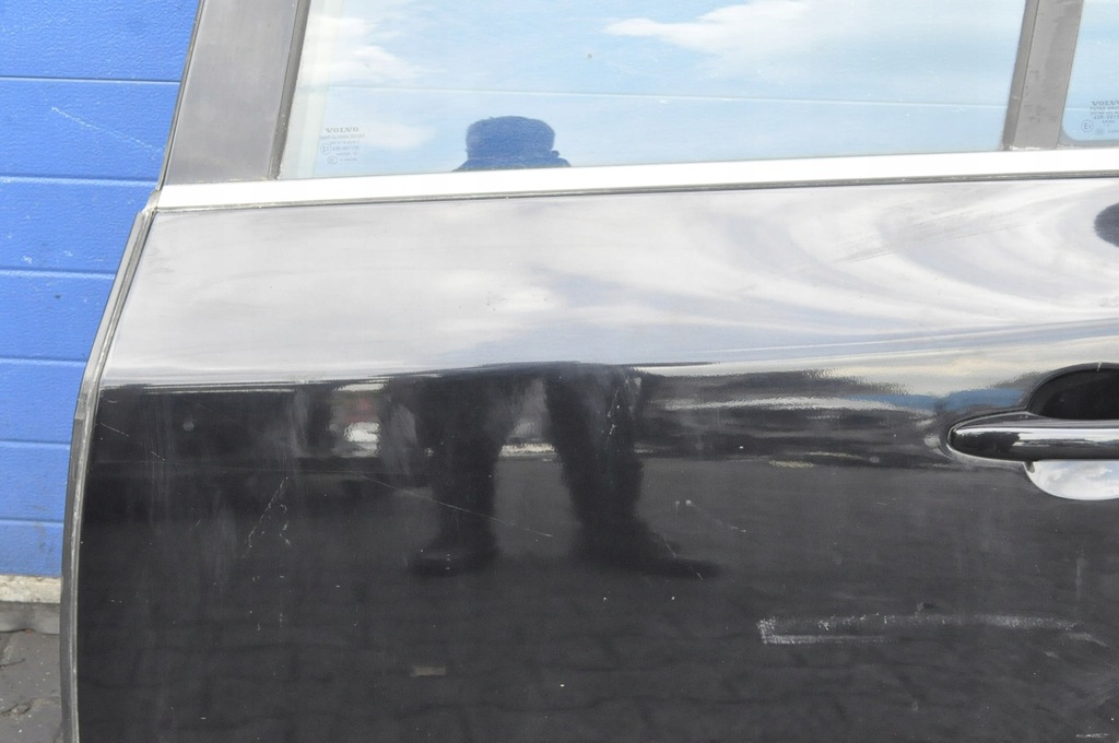 фото №3, Volvo s60 ii дверь левый задняя задние полный