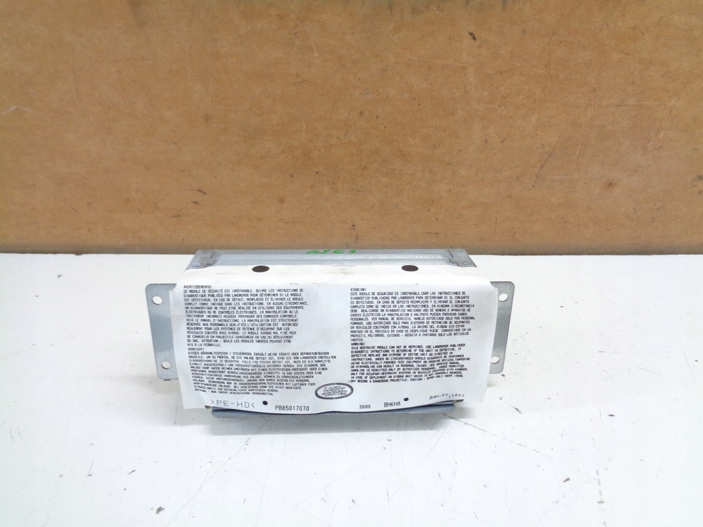 фото №1, Range rover sport i l320 подушка пасажира консолі подушка безпеки