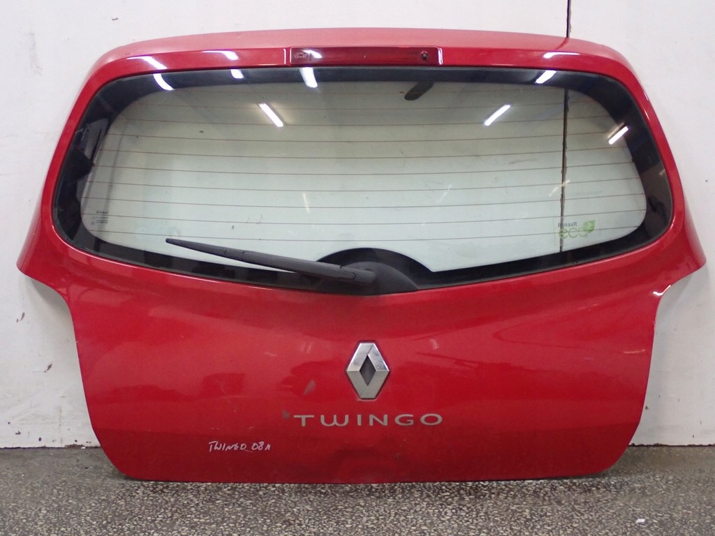 фото №1, Крышка багажника багажника комплектная europa оригинал renault twingo ii 2 08r