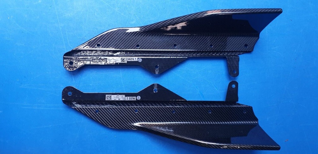 фото №14, Новый oryg. оригинальный номер набор накладка порог карбон l+p bmw m 2 g42 220 230i m240i