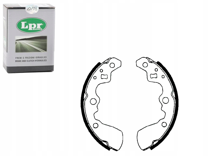 фото №1, Lpr гальмівні колодки гальмівні geo metro suzuki swift swift