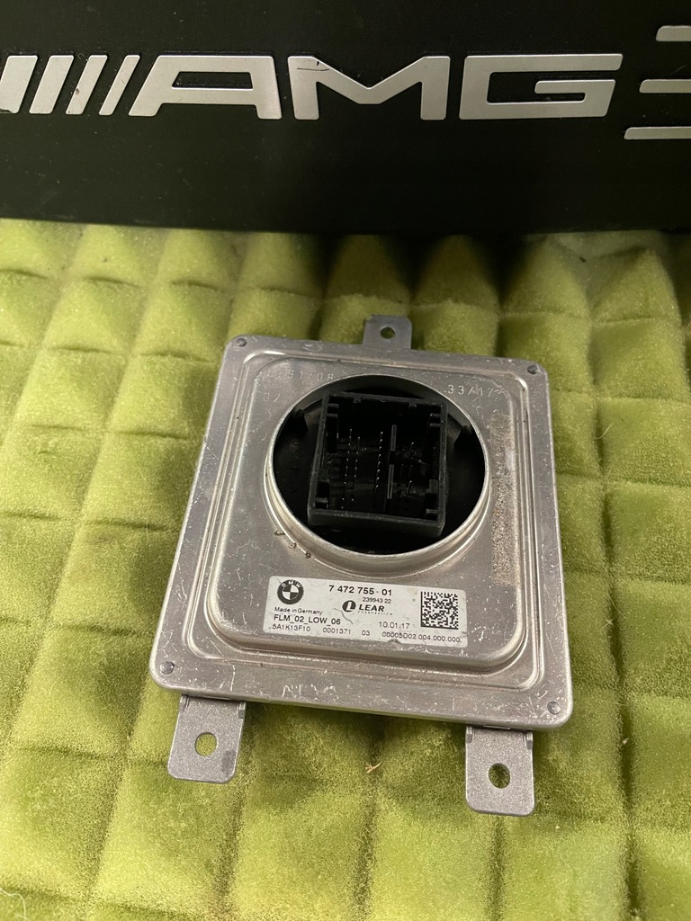 фото №1, 7472755 модуль преобразователь led bmw