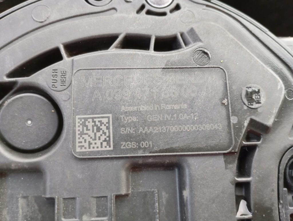 Бак adblue mercedes glc w254 22- a2544703101 Киев